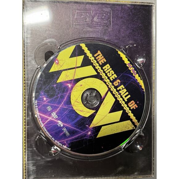 The Rise & Fall of WCW Three Disc DVD Box Set Home Video Wrestling / Hulk Hogan - Picture 5 of 6